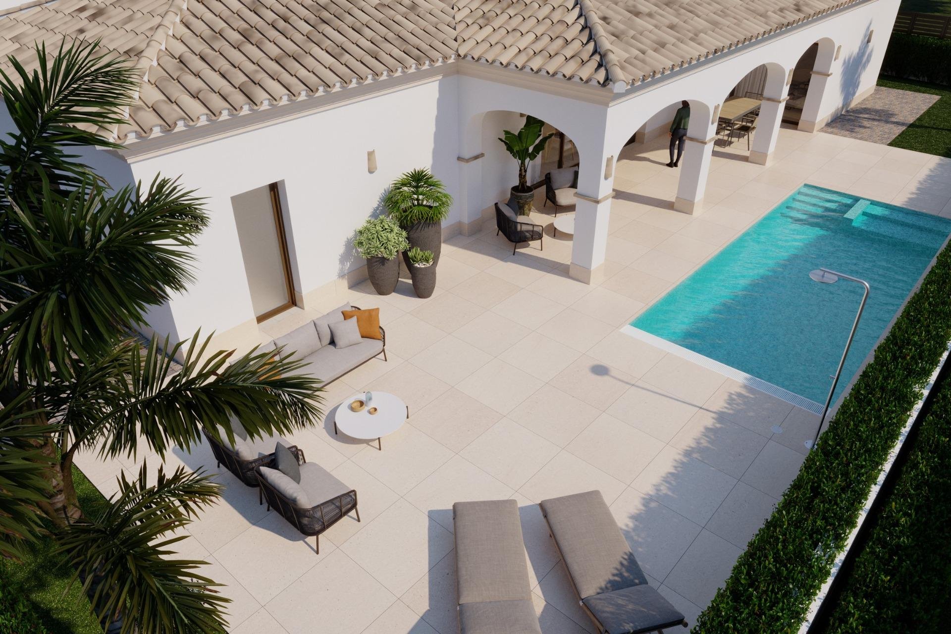 Nieuwbouw Woningen - Villa - San Pedro del Pinatar - Lo Pagan