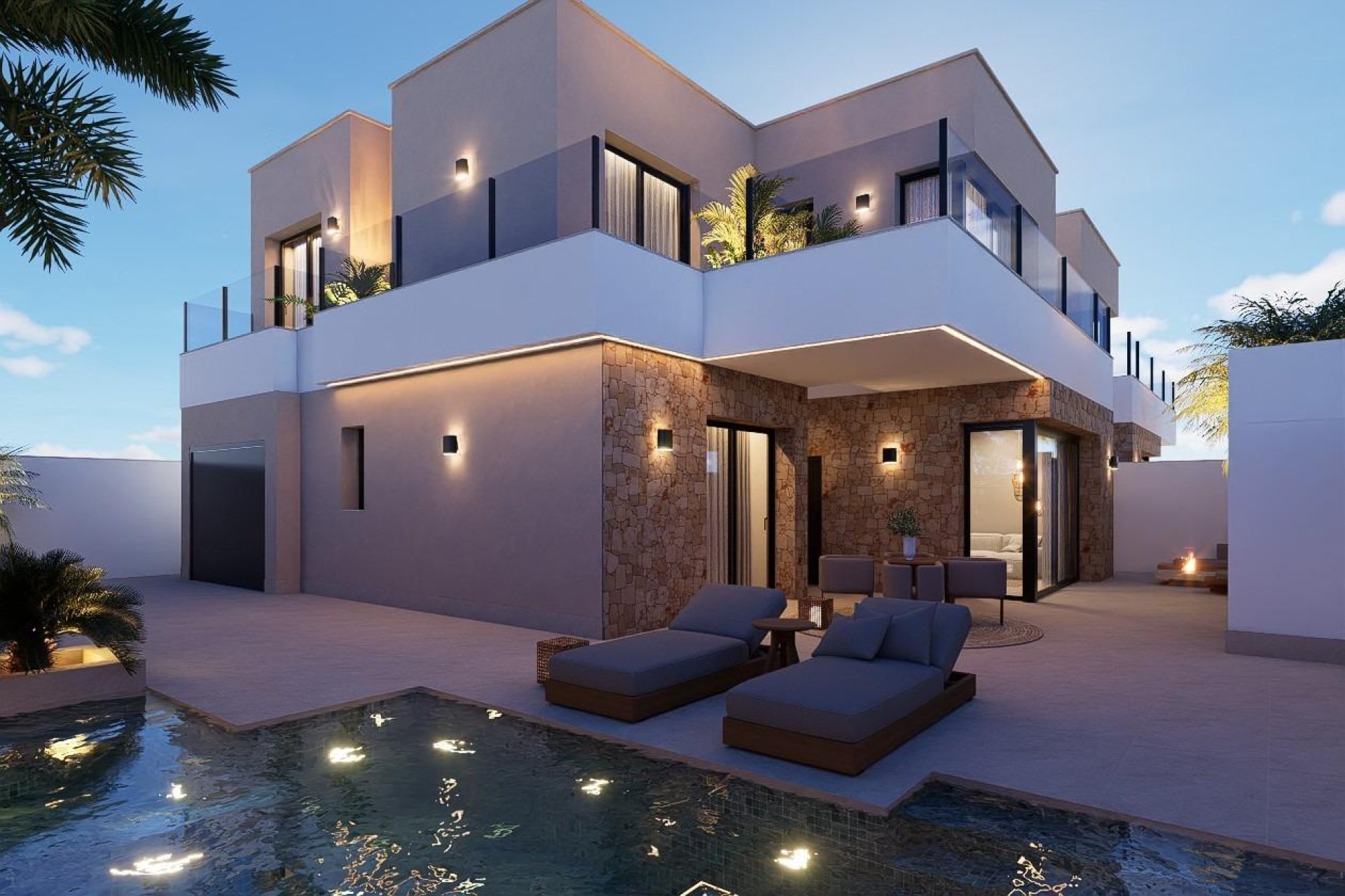 Nieuwbouw Woningen - Villa - San Pedro del Pinatar - Los Antolinos