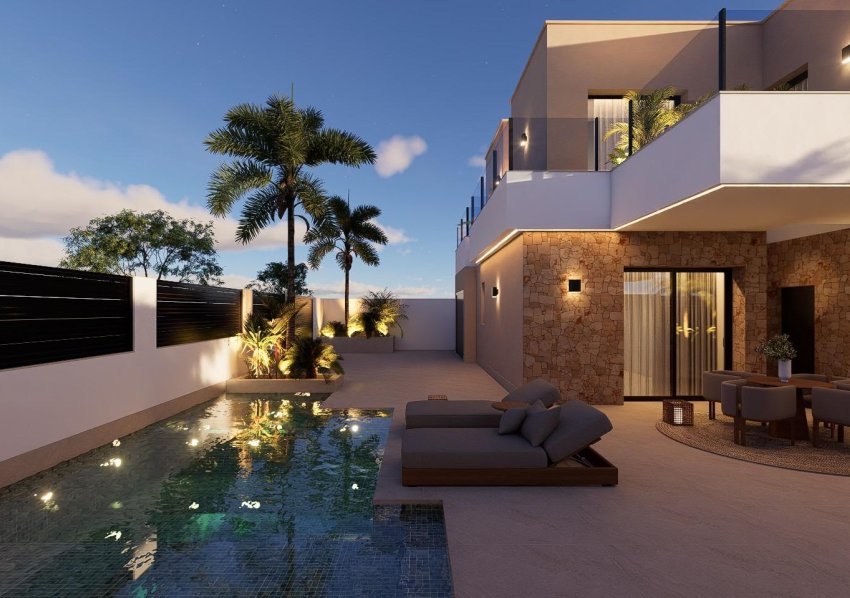 Nieuwbouw Woningen - Villa - San Pedro del Pinatar - Los Antolinos