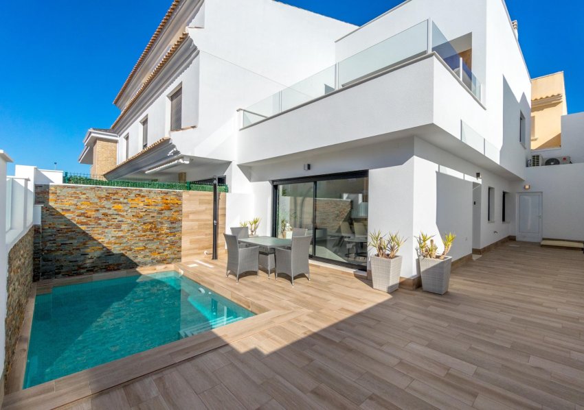 Nieuwbouw Woningen - Villa - San Pedro del Pinatar - Polideportivo