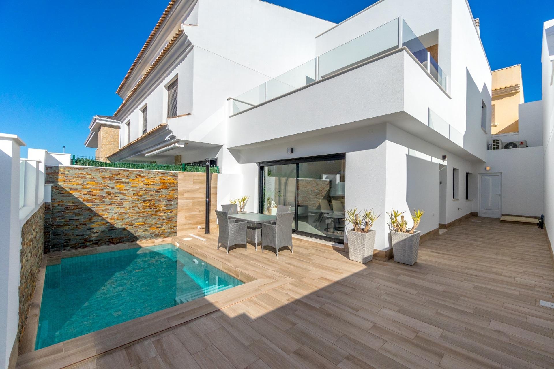 Nieuwbouw Woningen - Villa - San Pedro del Pinatar - Polideportivo