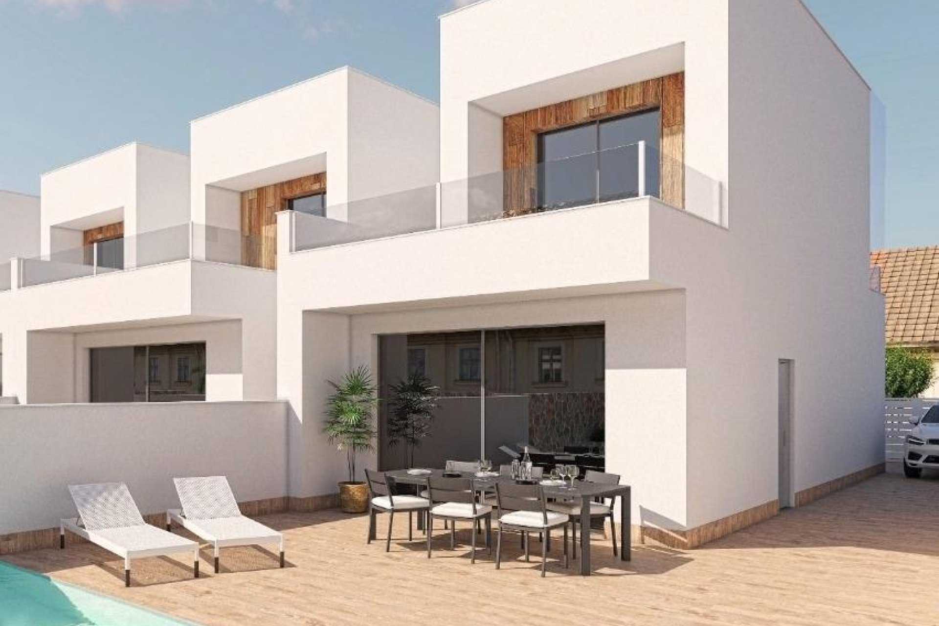 Nieuwbouw Woningen - Villa - San Pedro del Pinatar - Polideportivo