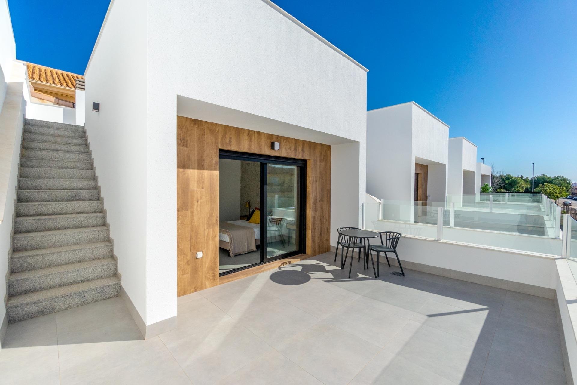 Nieuwbouw Woningen - Villa - San Pedro del Pinatar - Polideportivo