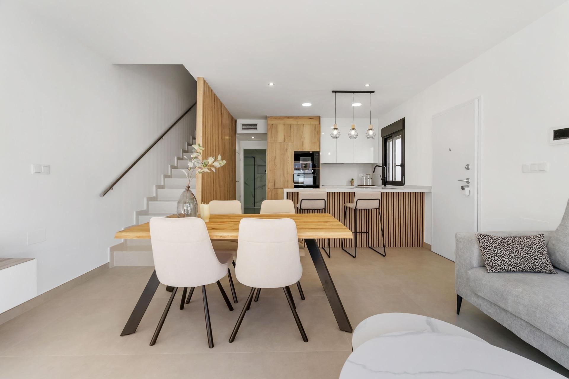 Nieuwbouw Woningen - Villa - San Pedro del Pinatar - Polideportivo