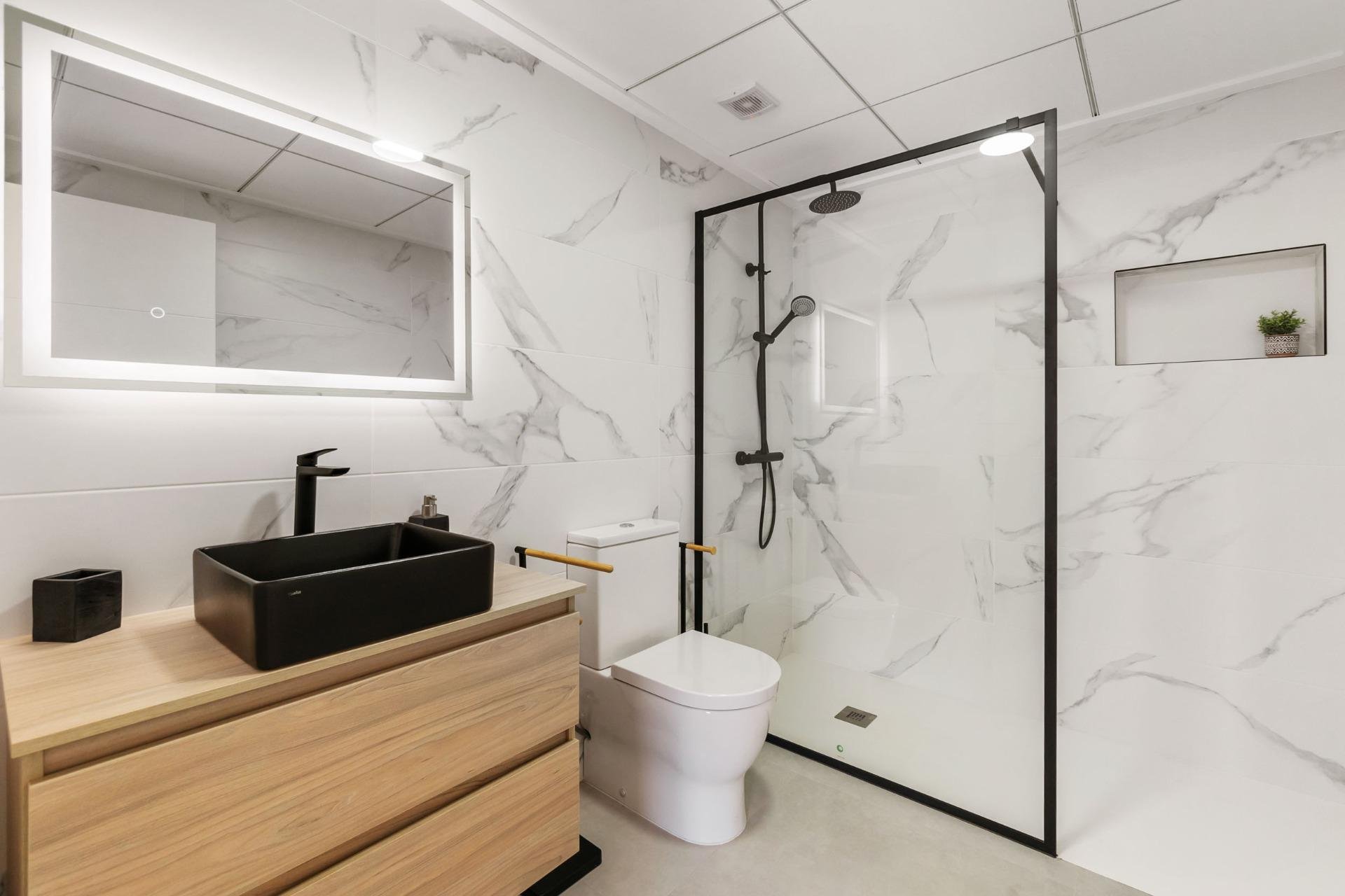 Nieuwbouw Woningen - Villa - San Pedro del Pinatar - Polideportivo