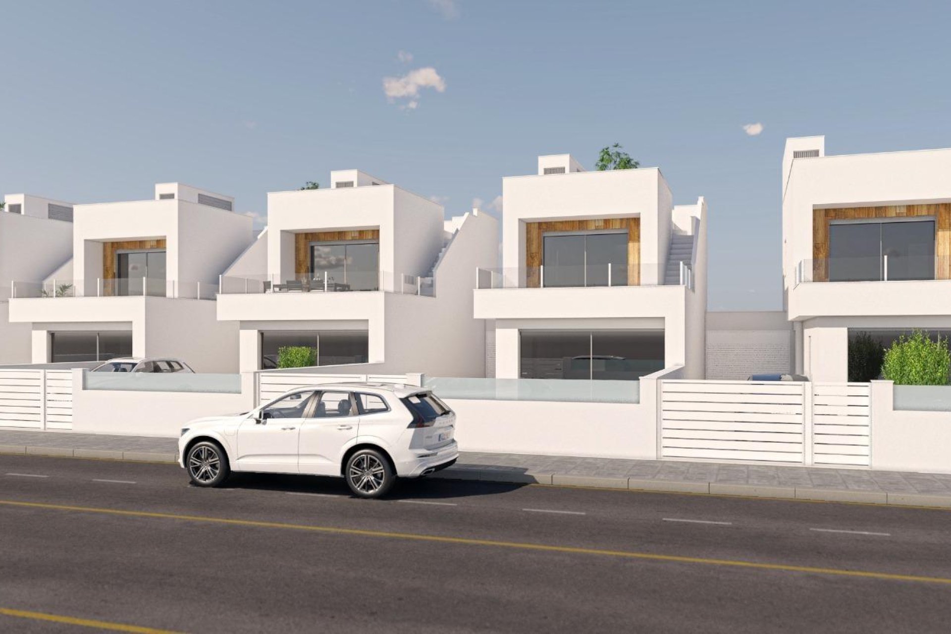 Nieuwbouw Woningen - Villa - San Pedro del Pinatar - Polideportivo