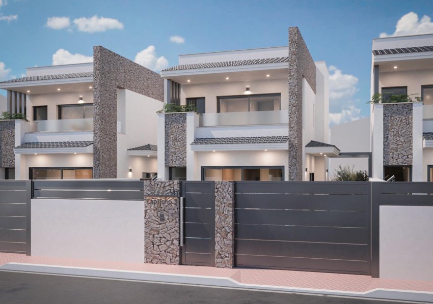 Nieuwbouw Woningen - Villa - San Pedro del Pinatar - Pueblo