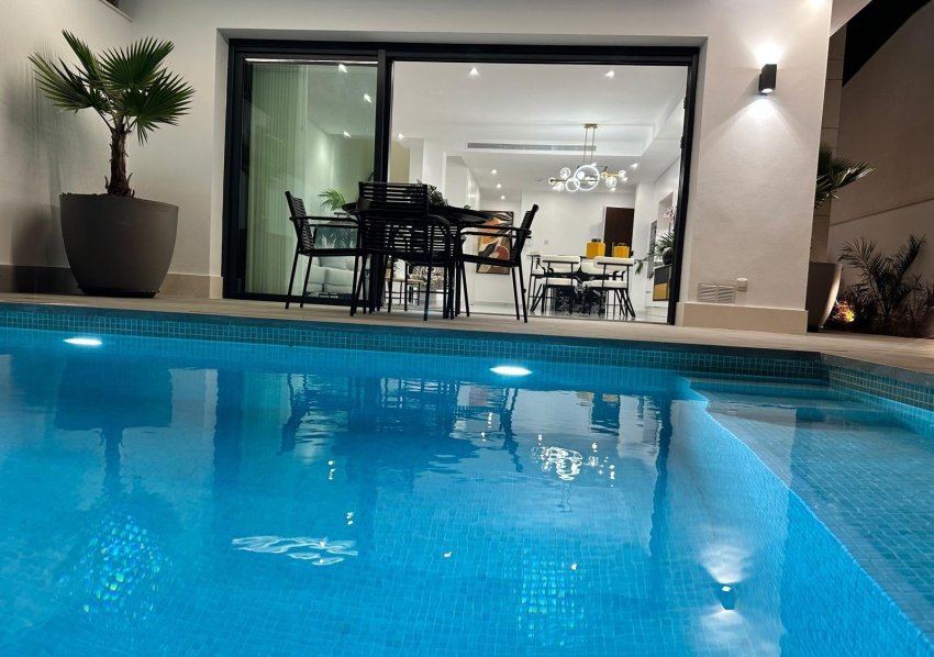 Nieuwbouw Woningen - Villa - San Pedro del Pinatar - San Pedro Del Pinatar