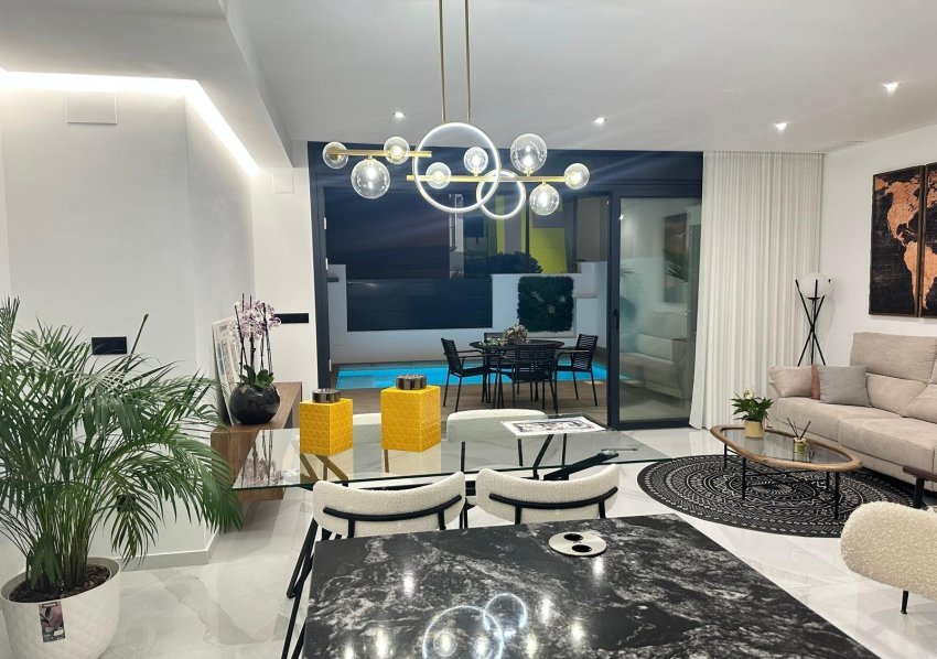 Nieuwbouw Woningen - Villa - San Pedro del Pinatar - San Pedro Del Pinatar