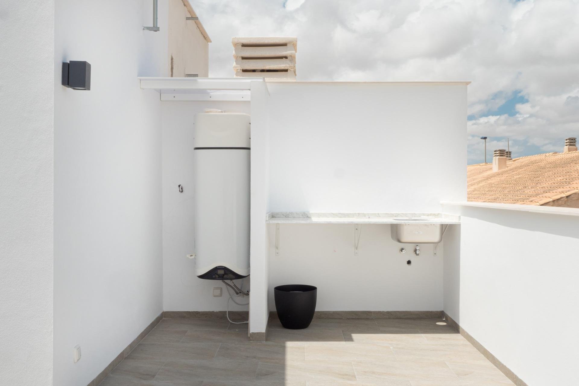Nieuwbouw Woningen - Villa - San Pedro del Pinatar - San Pedro Del Pinatar