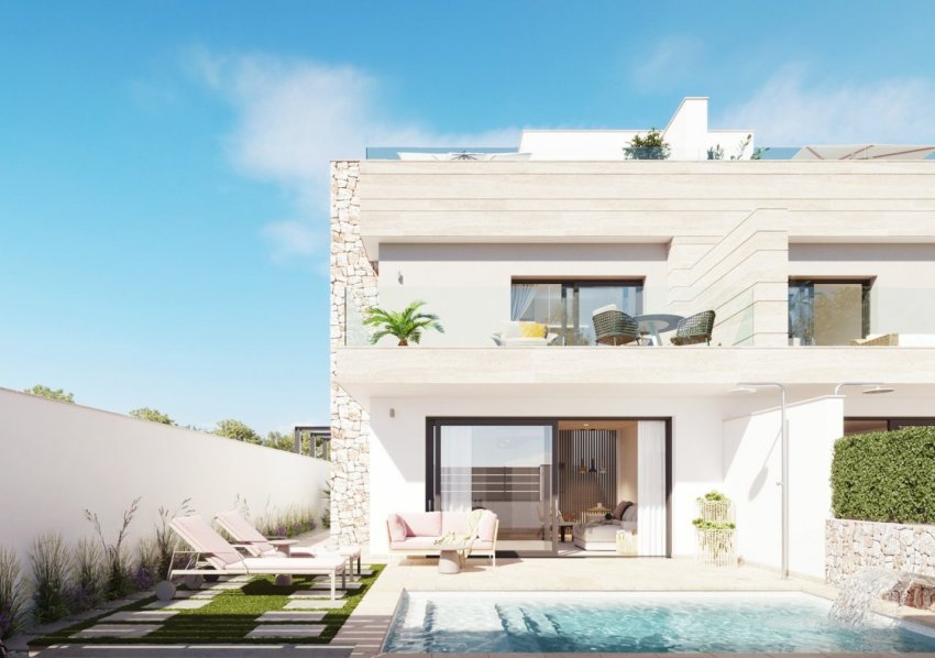 Nieuwbouw Woningen - Villa - San Pedro del Pinatar - San Pedro Del Pinatar