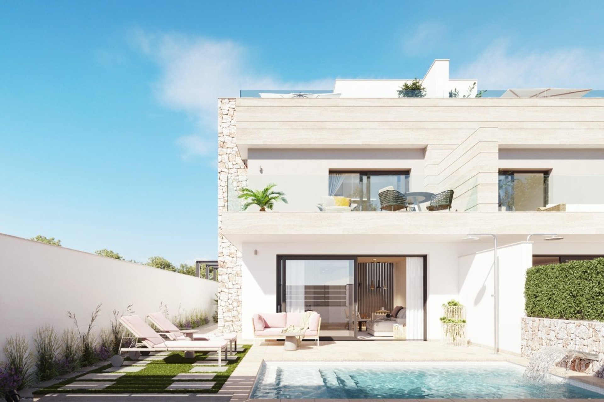 Nieuwbouw Woningen - Villa - San Pedro del Pinatar - San Pedro Del Pinatar