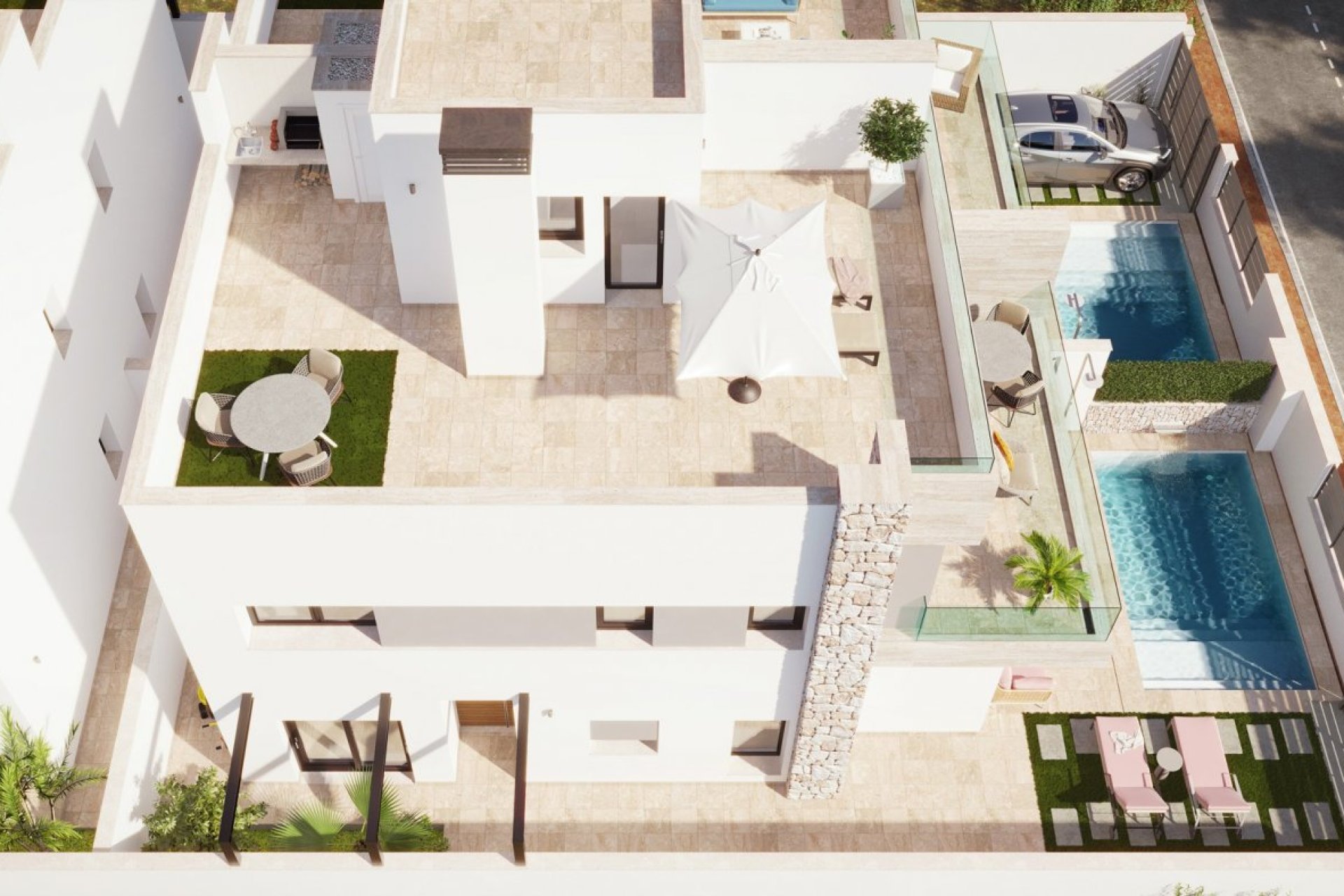 Nieuwbouw Woningen - Villa - San Pedro del Pinatar - San Pedro Del Pinatar