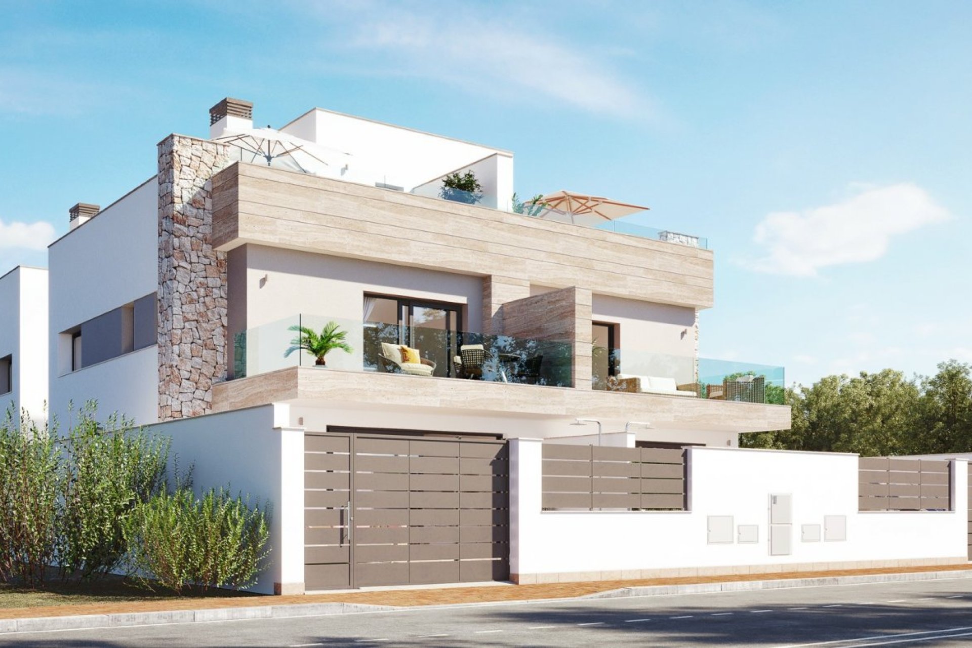 Nieuwbouw Woningen - Villa - San Pedro del Pinatar - San Pedro Del Pinatar