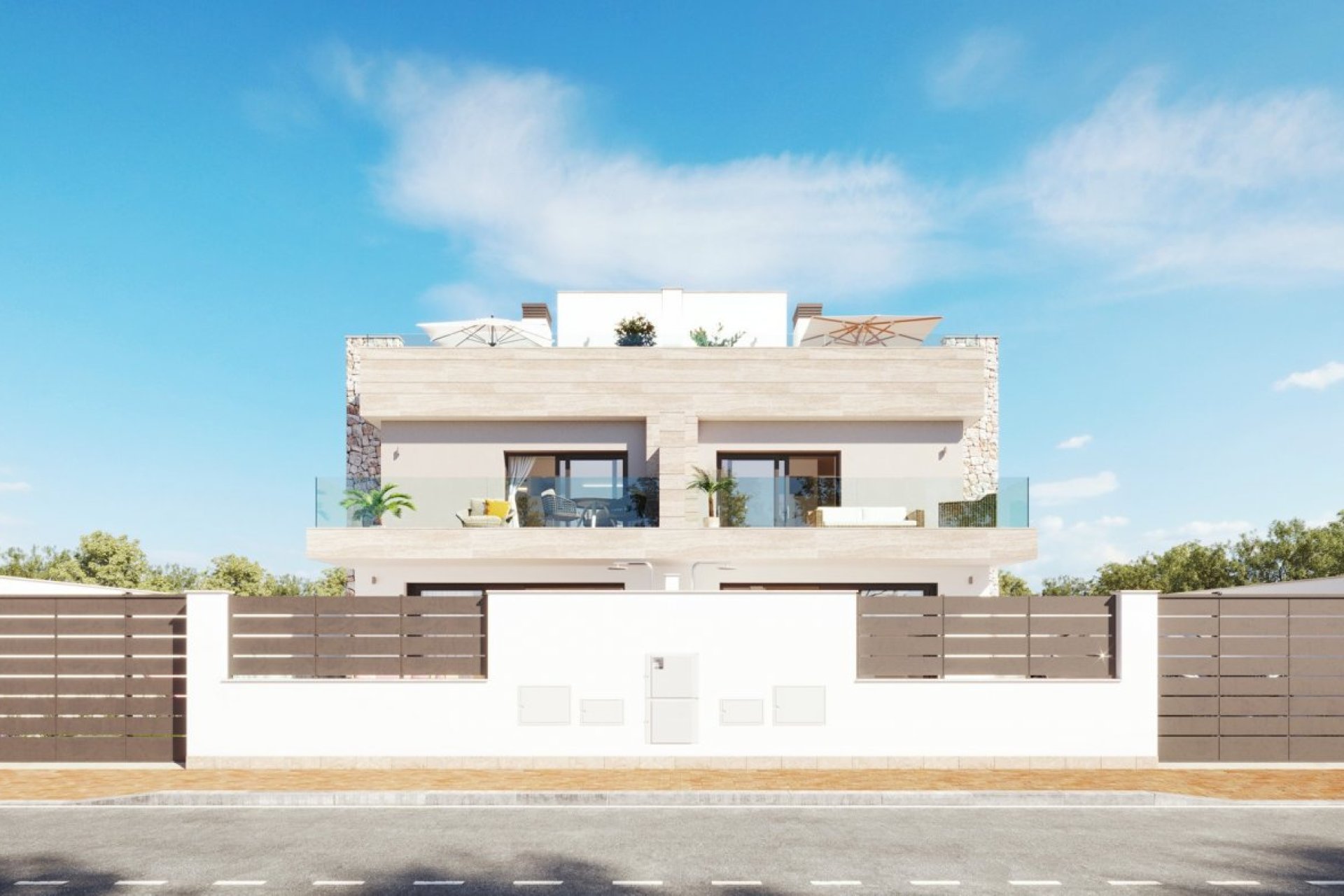 Nieuwbouw Woningen - Villa - San Pedro del Pinatar - San Pedro Del Pinatar