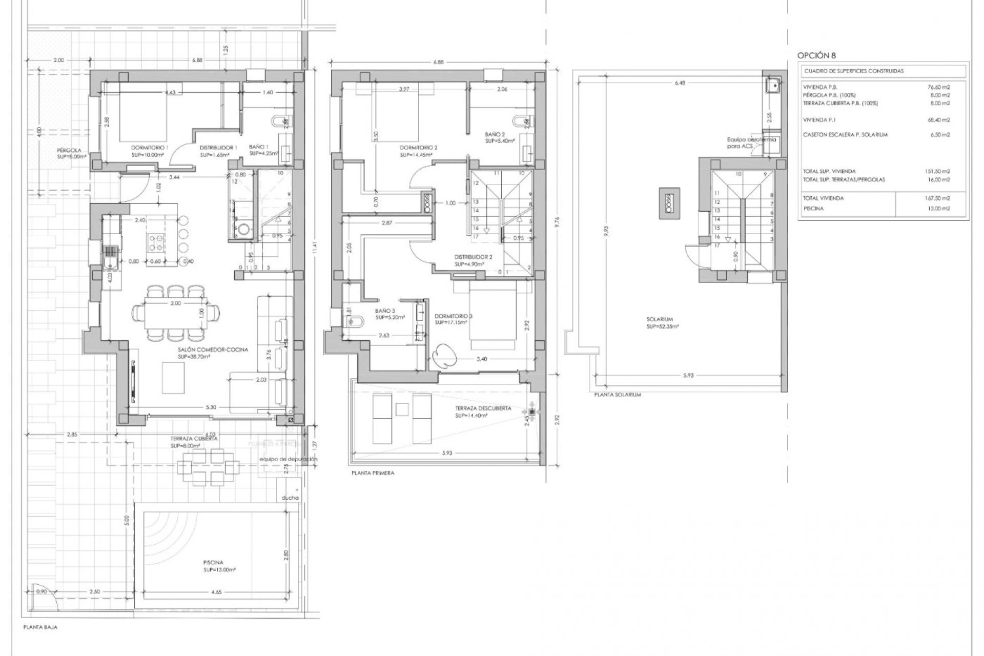 Nieuwbouw Woningen - Villa - San Pedro del Pinatar - San Pedro Del Pinatar