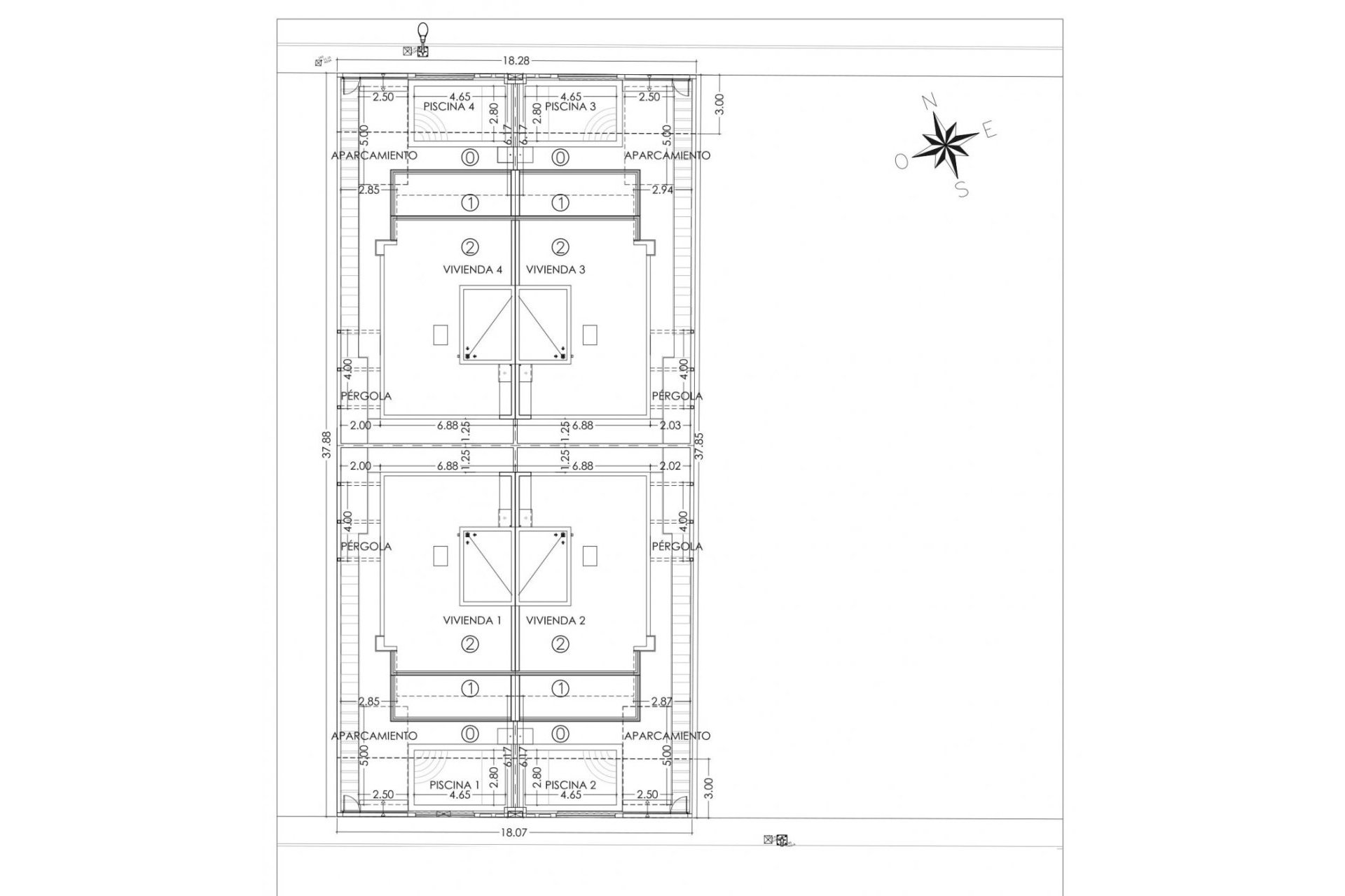 Nieuwbouw Woningen - Villa - San Pedro del Pinatar - San Pedro Del Pinatar