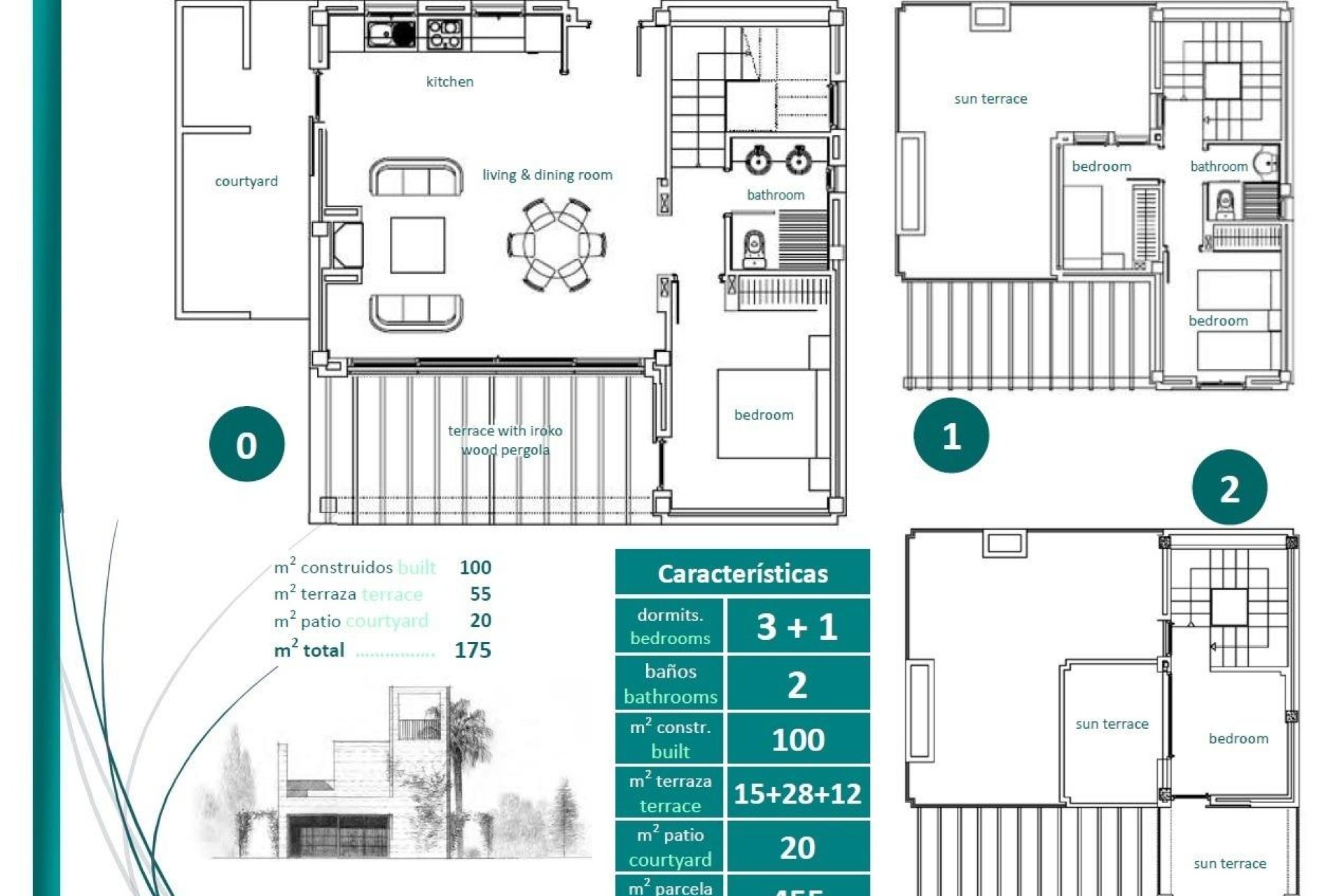 Nieuwbouw Woningen - Villa - Sucina - Peraleja Golf