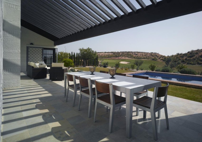 Nieuwbouw Woningen - Villa - Sucina - Peraleja Golf