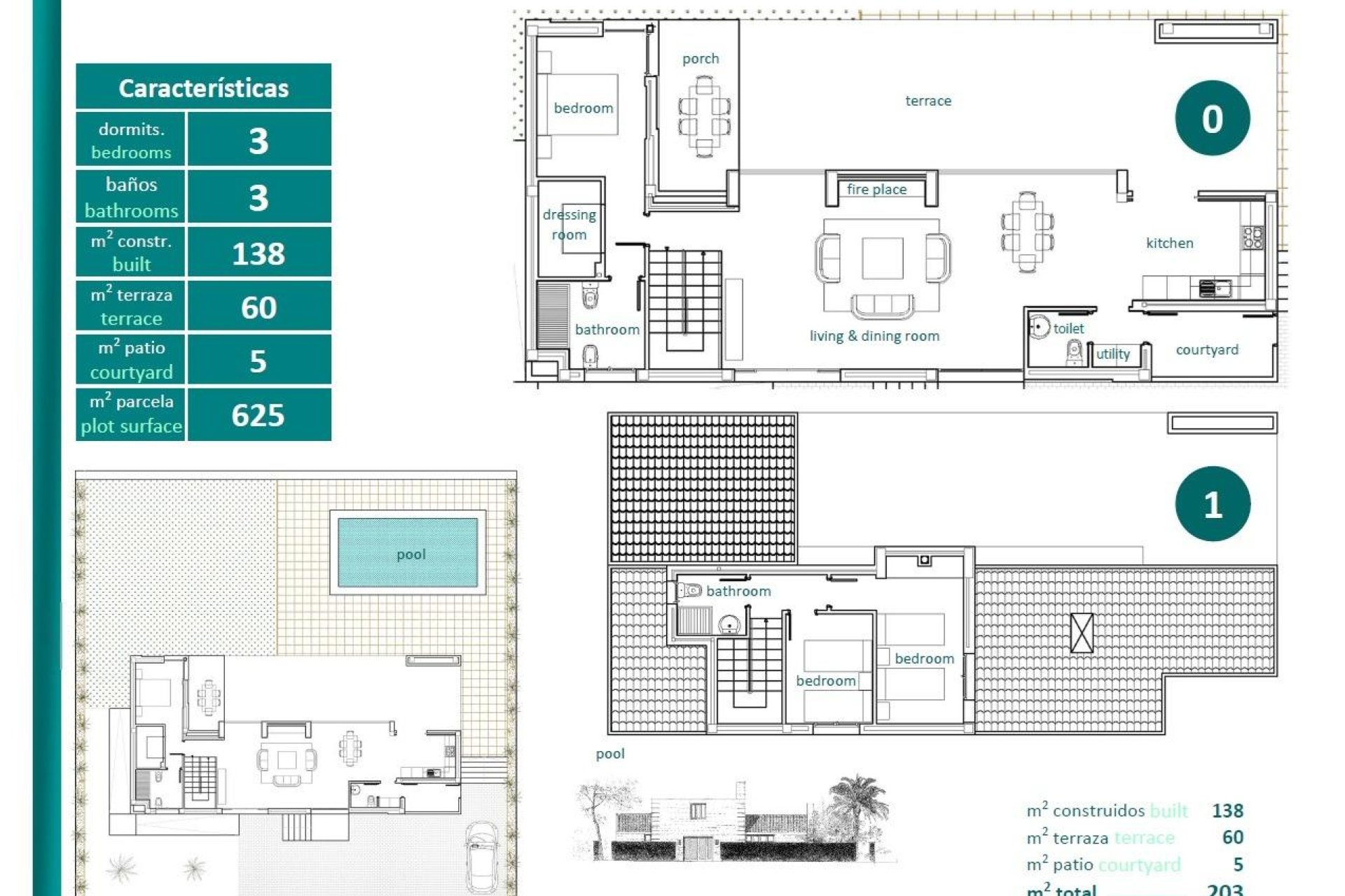 Nieuwbouw Woningen - Villa - Sucina - Peraleja Golf