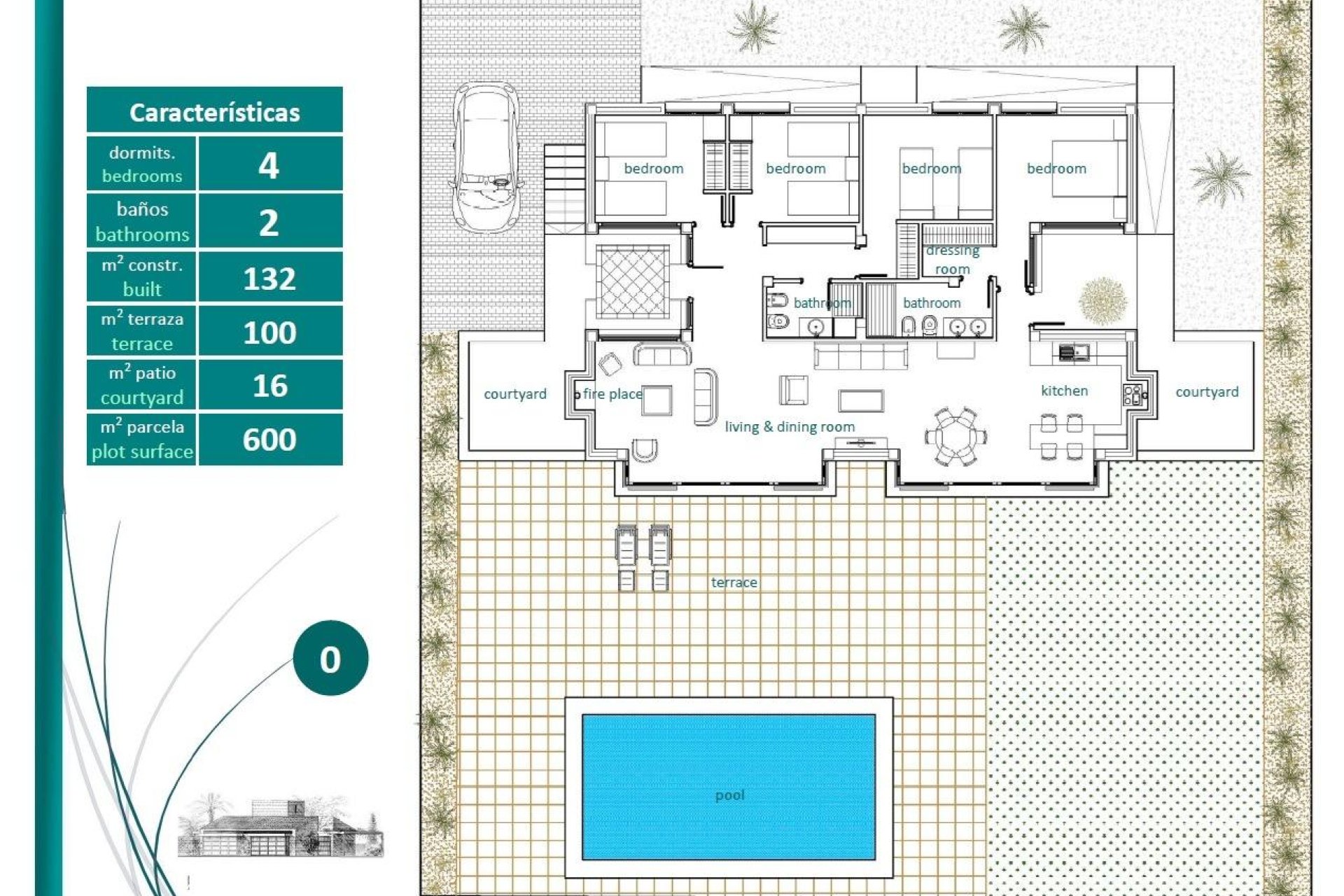 Nieuwbouw Woningen - Villa - Sucina - Peraleja Golf