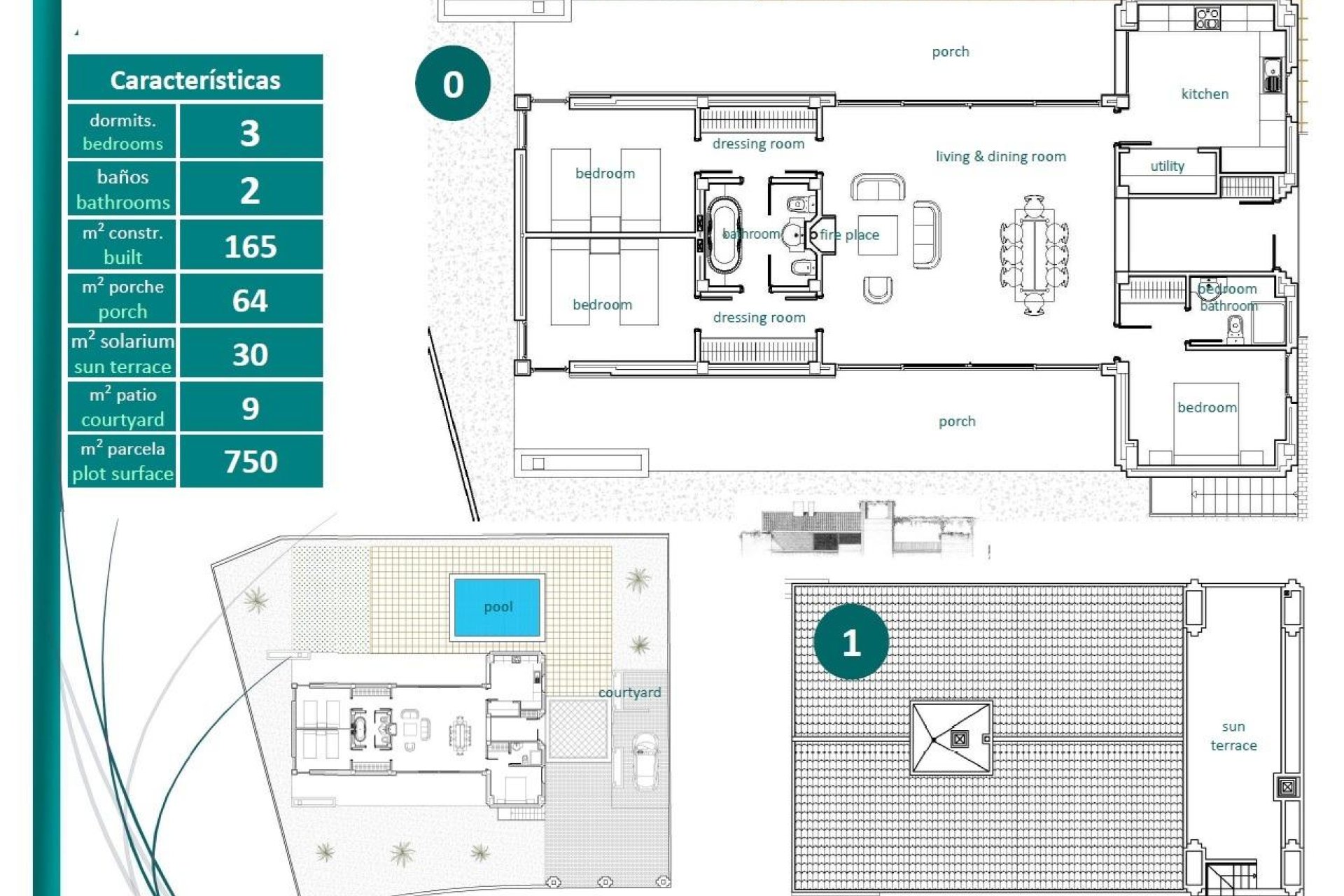 Nieuwbouw Woningen - Villa - Sucina - Peraleja Golf