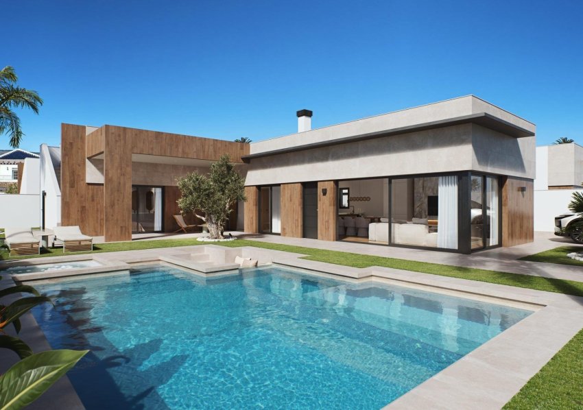 Nieuwbouw Woningen - Villa - Sucina - pueblo