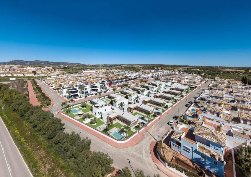 Nieuwbouw Woningen - Villa - Sucina - pueblo