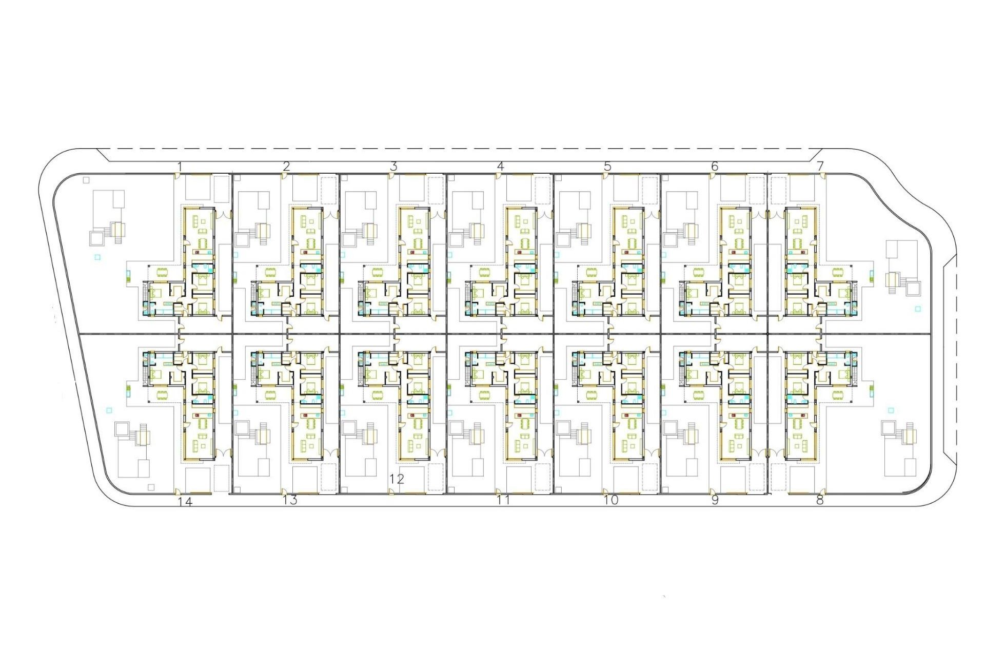 Nieuwbouw Woningen - Villa - Sucina - pueblo