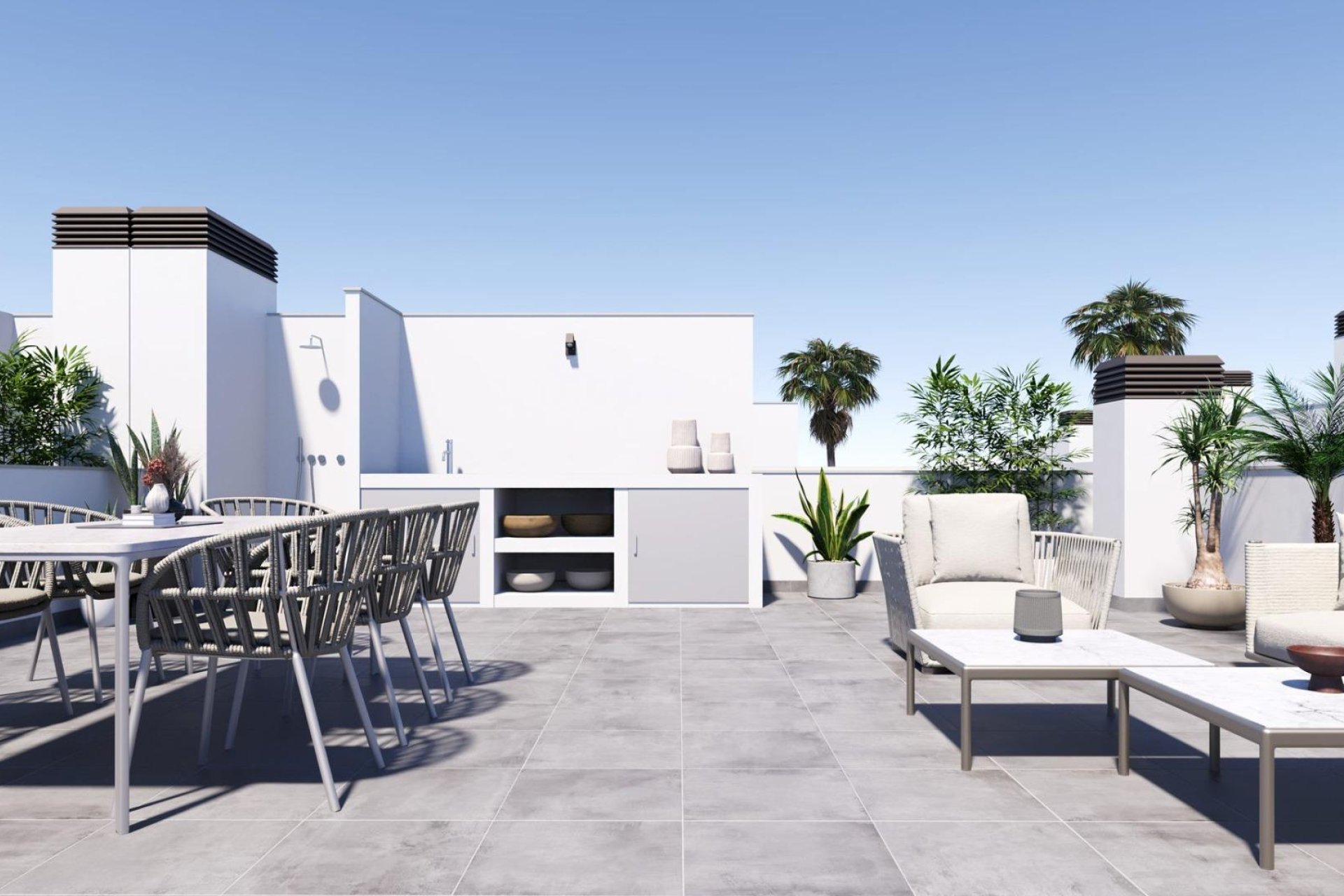 Nieuwbouw Woningen - Villa - Torre Pacheco - El Alba