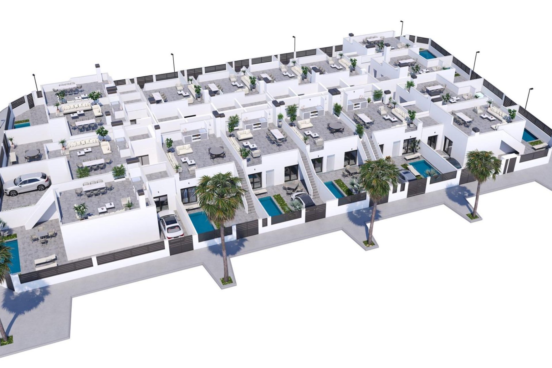 Nieuwbouw Woningen - Villa - Torre Pacheco - El Alba