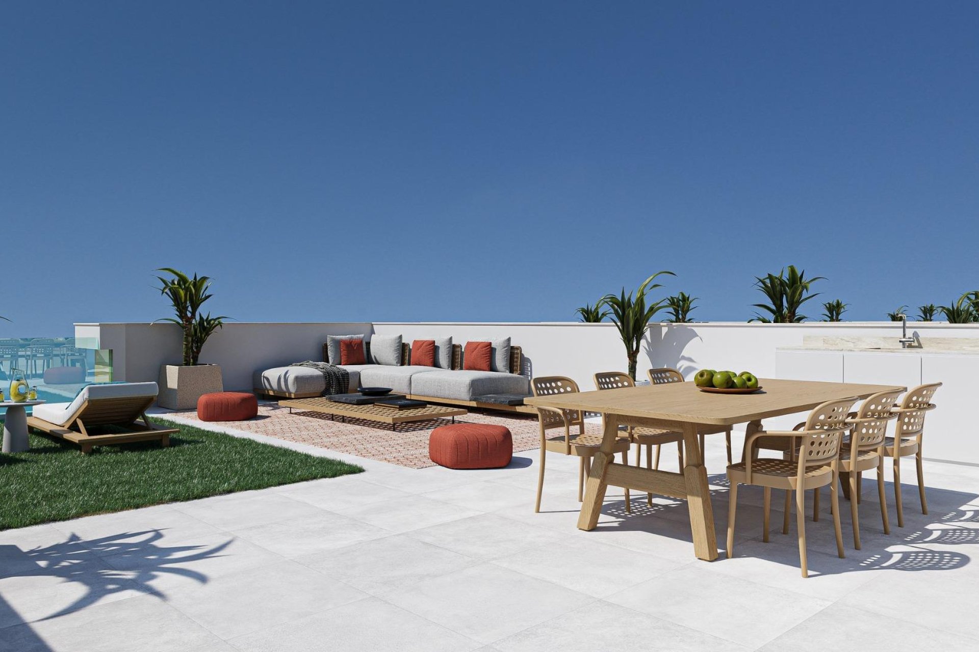 Nieuwbouw Woningen - Villa - Torre Pacheco - El Jimenado