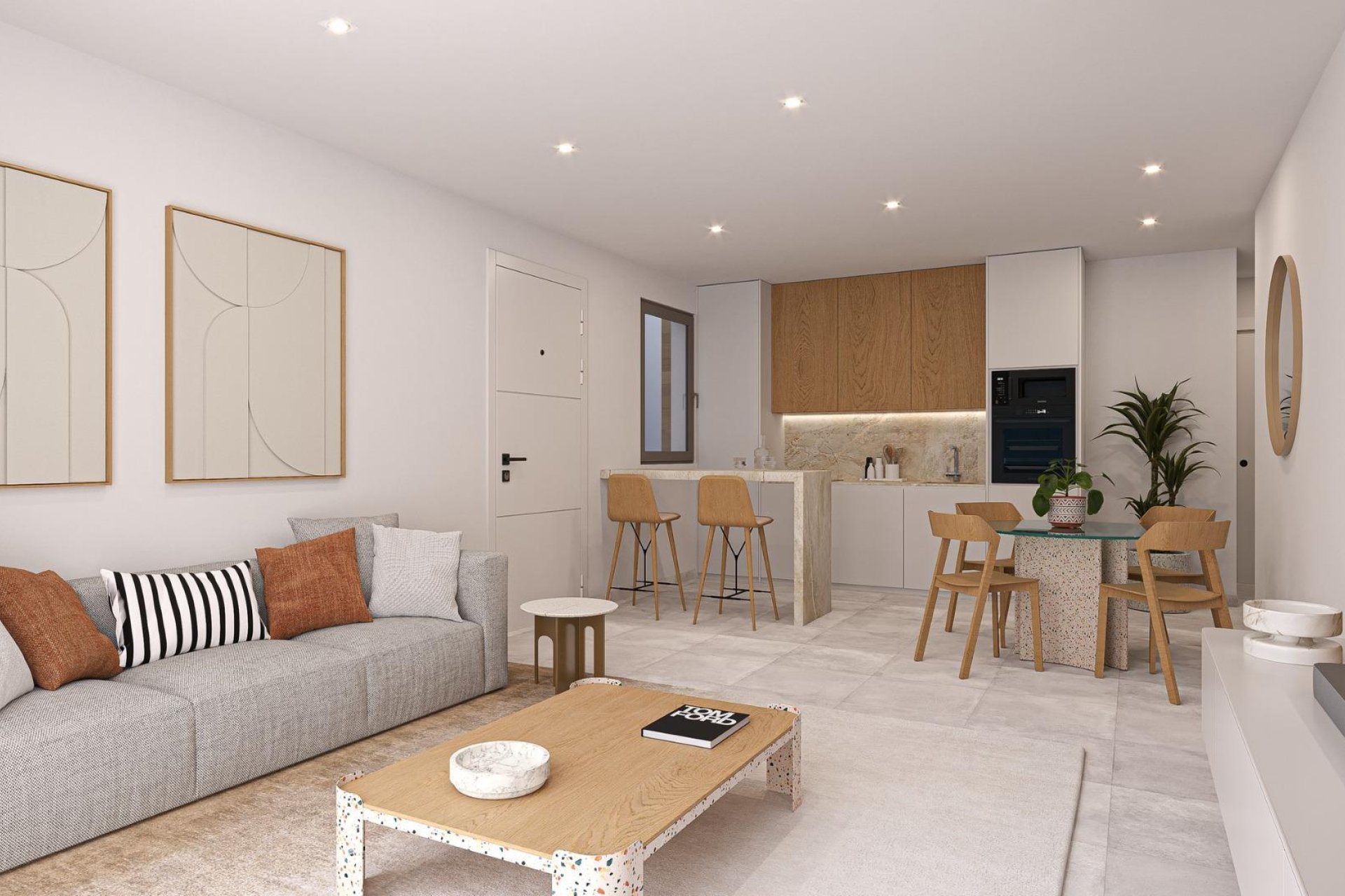 Nieuwbouw Woningen - Villa - Torre Pacheco - El Jimenado