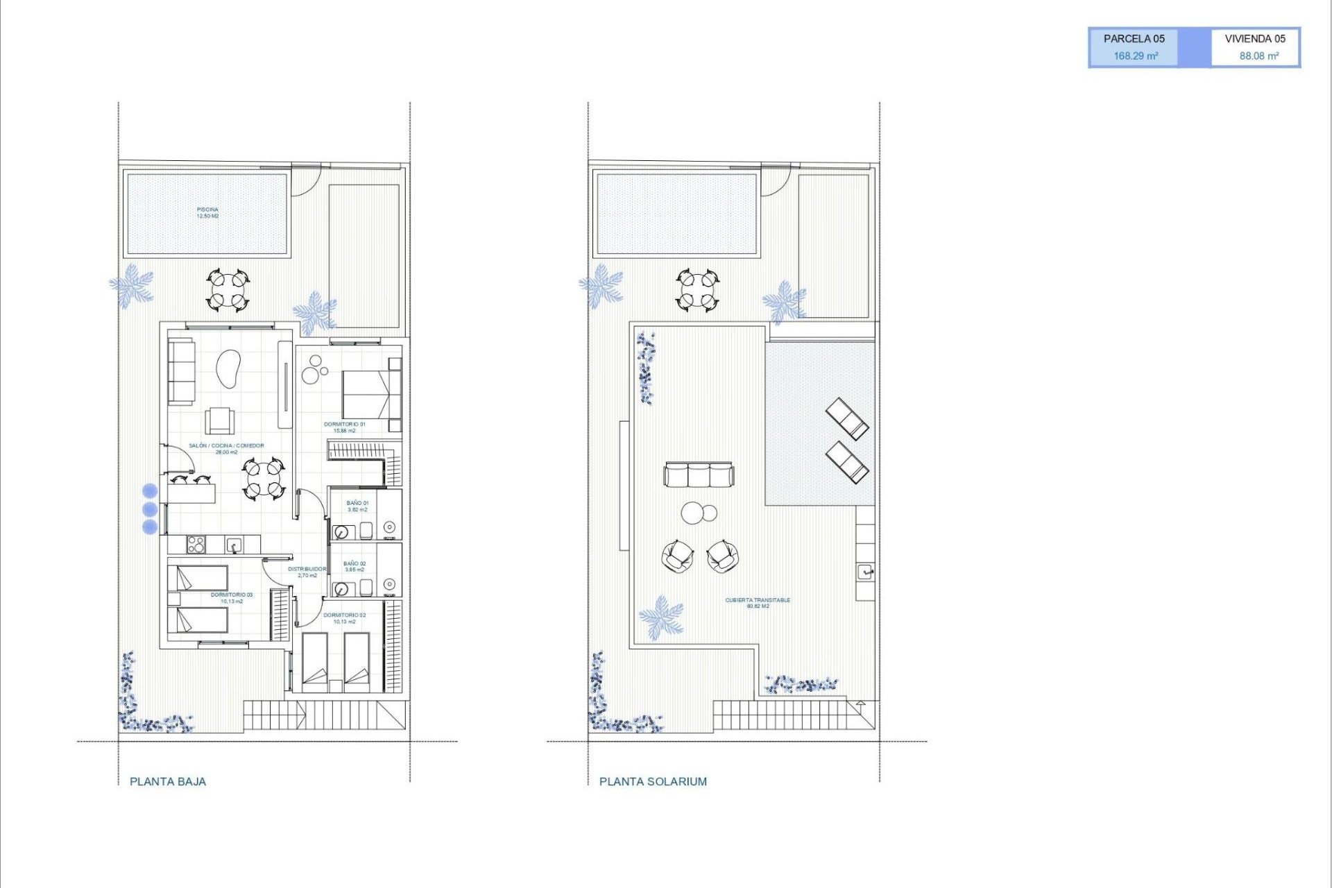 Nieuwbouw Woningen - Villa - Torre Pacheco - El Jimenado
