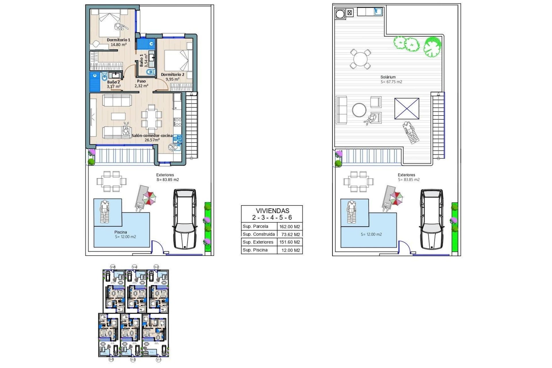 Nieuwbouw Woningen - Villa - Torre Pacheco - pueblo