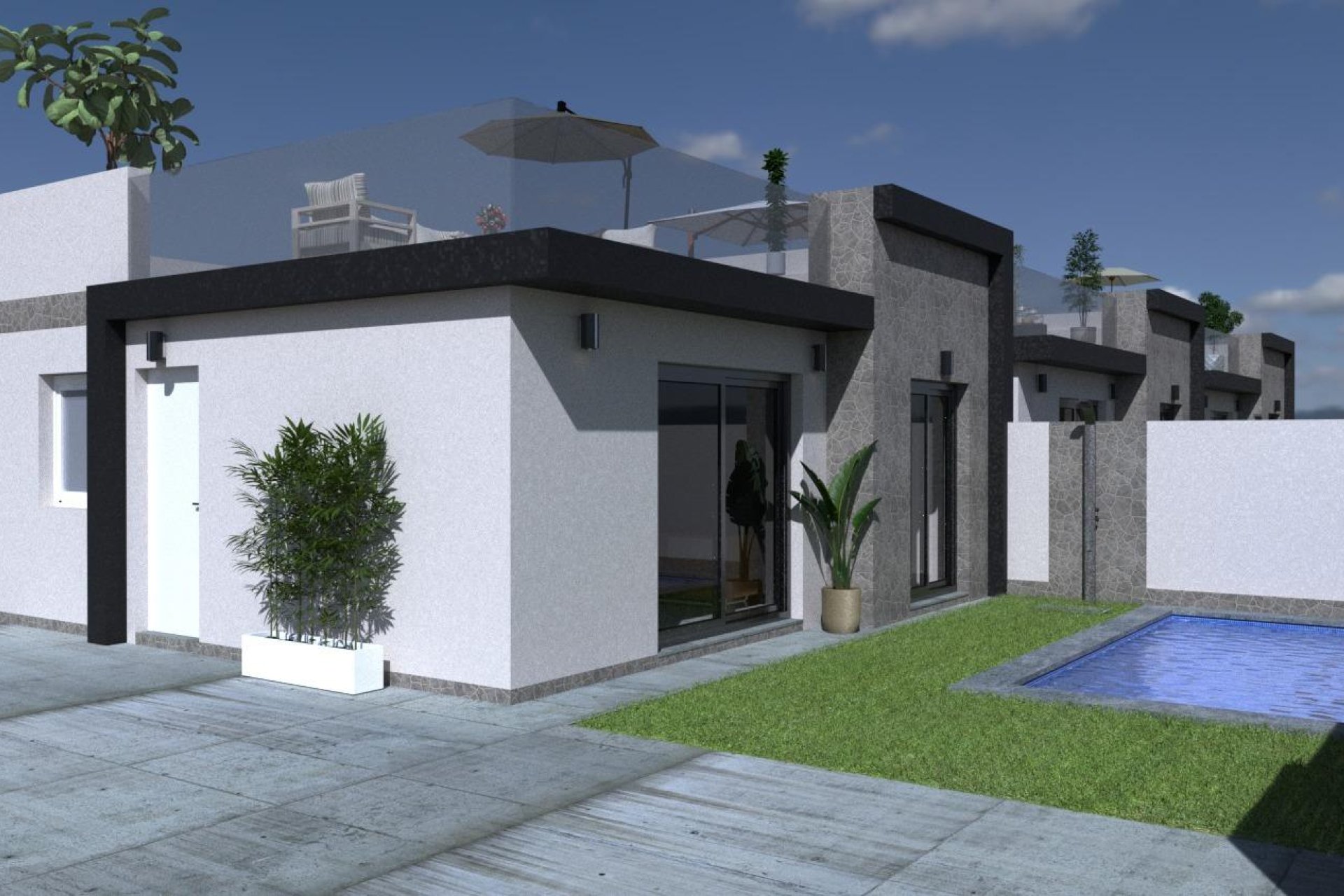 Nieuwbouw Woningen - Villa - Torre Pacheco - pueblo