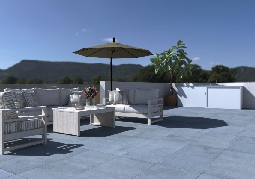 Nieuwbouw Woningen - Villa - Torre Pacheco - pueblo