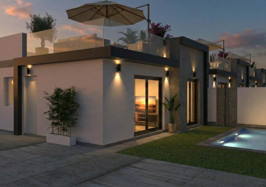 Nieuwbouw Woningen - Villa - Torre Pacheco - pueblo