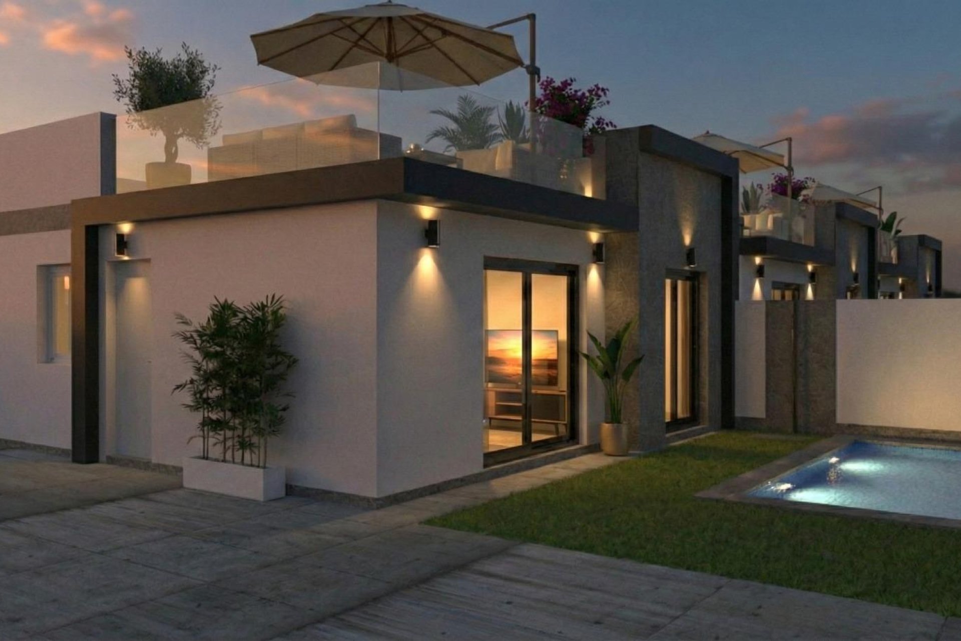 Nieuwbouw Woningen - Villa - Torre Pacheco - pueblo