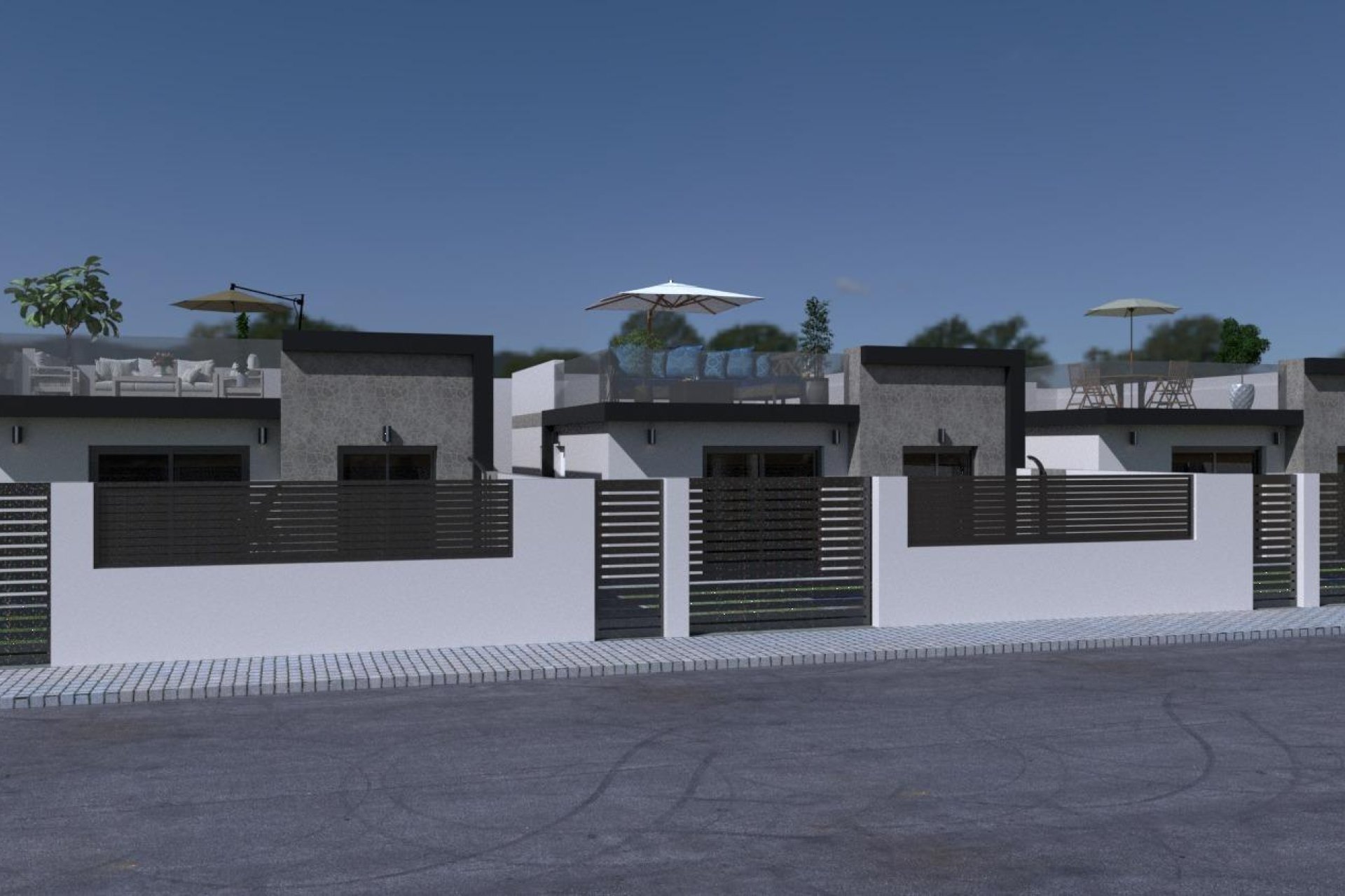 Nieuwbouw Woningen - Villa - Torre Pacheco - pueblo