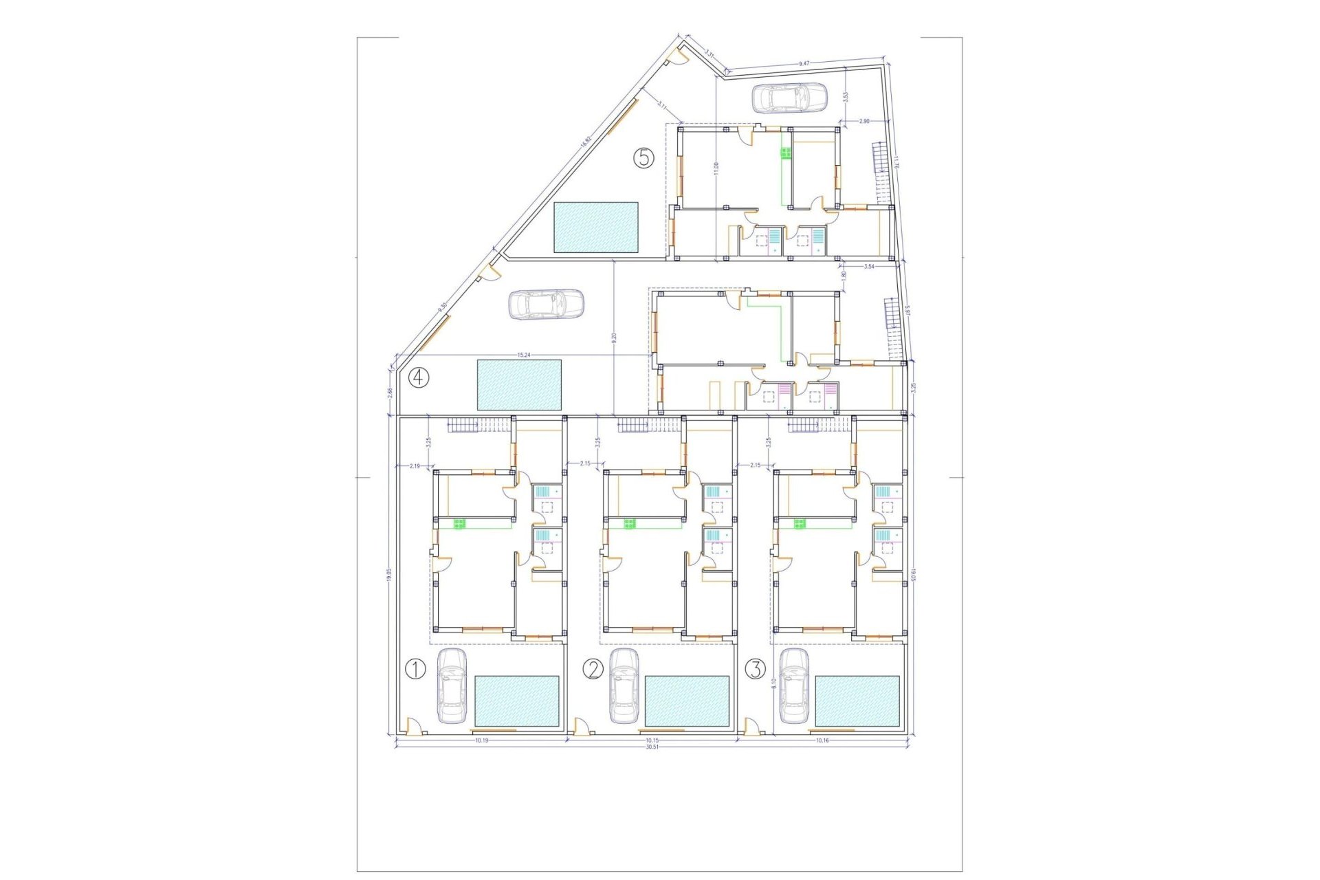 Nieuwbouw Woningen - Villa - Torre Pacheco - pueblo