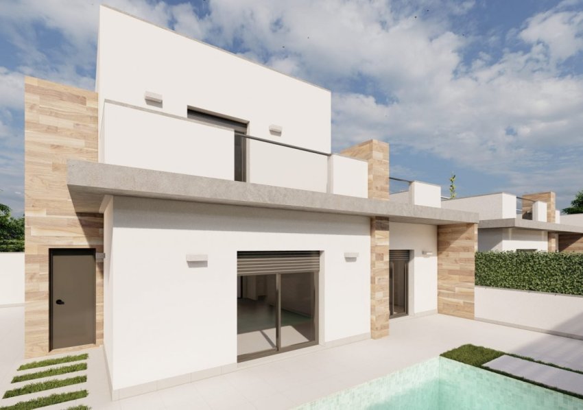 Nieuwbouw Woningen - Villa - Torre Pacheco - Roldán