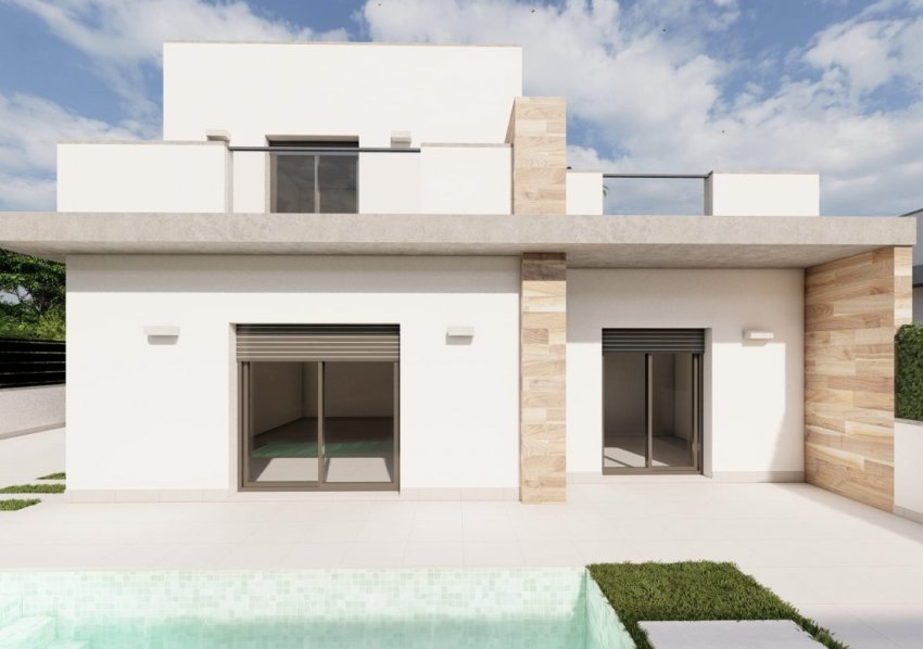 Nieuwbouw Woningen - Villa - Torre Pacheco - Roldán