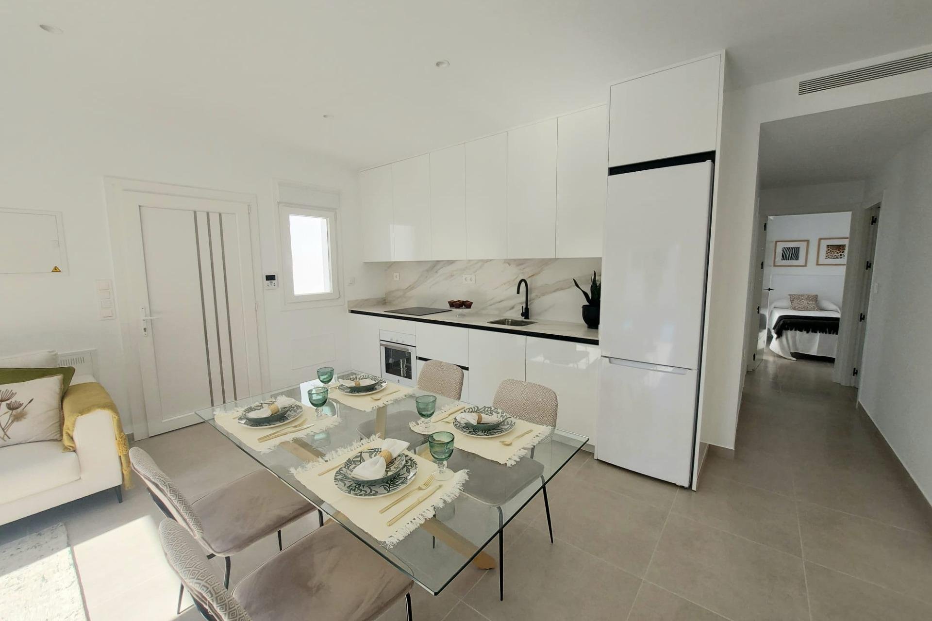 Nieuwbouw Woningen - Villa - Torre Pacheco - Roldán