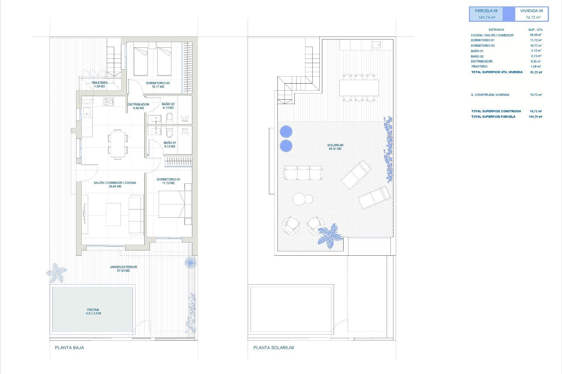 Nieuwbouw Woningen - Villa - Torre Pacheco - Roldán