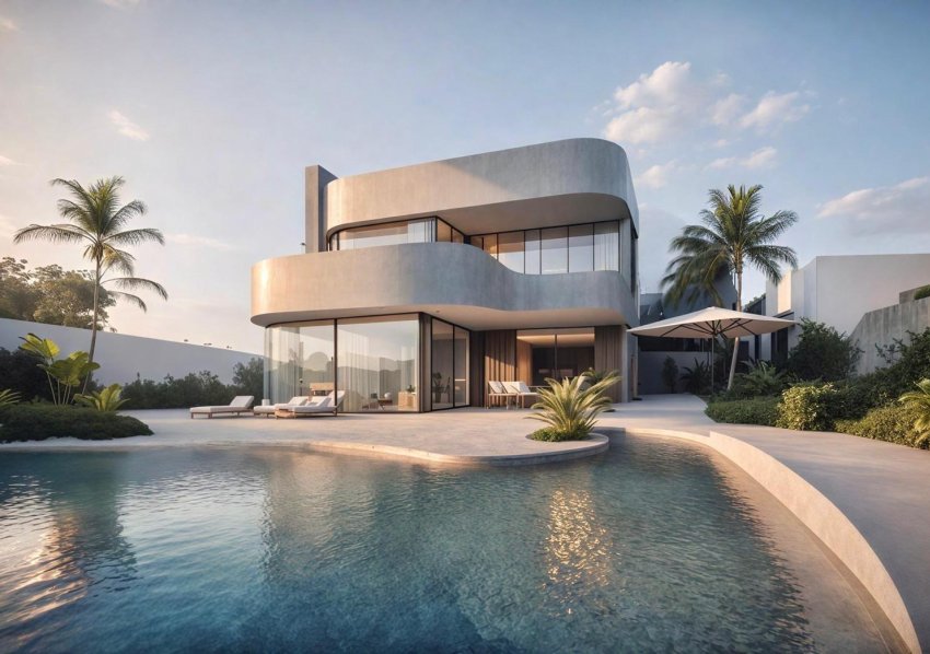 Nieuwbouw Woningen - Villa - Torre Pacheco - Roldán