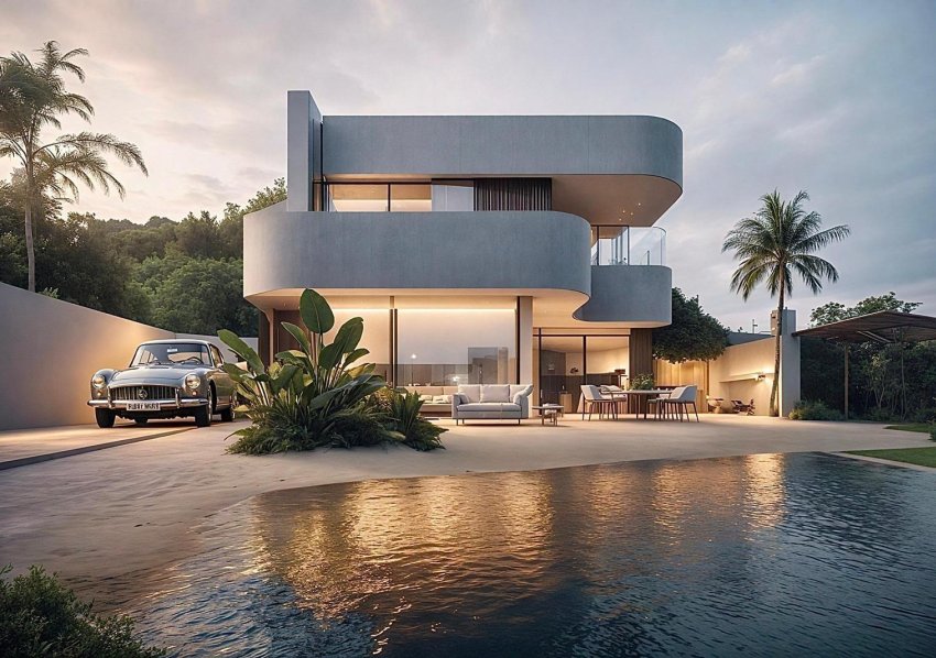 Nieuwbouw Woningen - Villa - Torre Pacheco - Roldán
