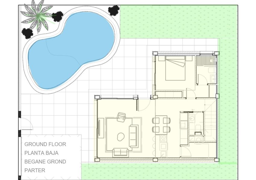 Nieuwbouw Woningen - Villa - Torre Pacheco - Roldán