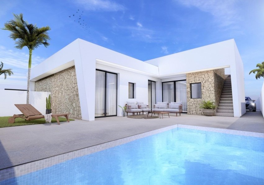 Nieuwbouw Woningen - Villa - Torre Pacheco - Roldán