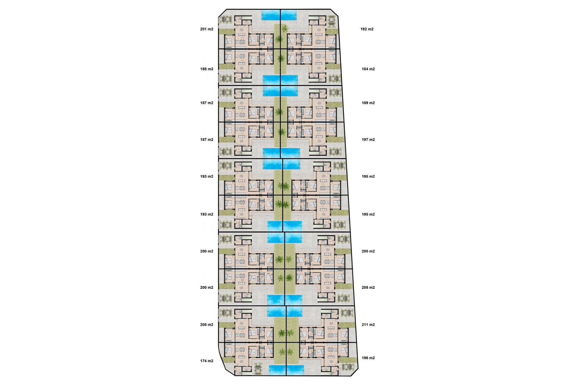 Nieuwbouw Woningen - Villa - Torre Pacheco - Roldán